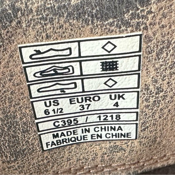 Rocket Dog Soundoff Ankle Boots, Beige Vintage, Size 6.5 - Picture 4 of 6